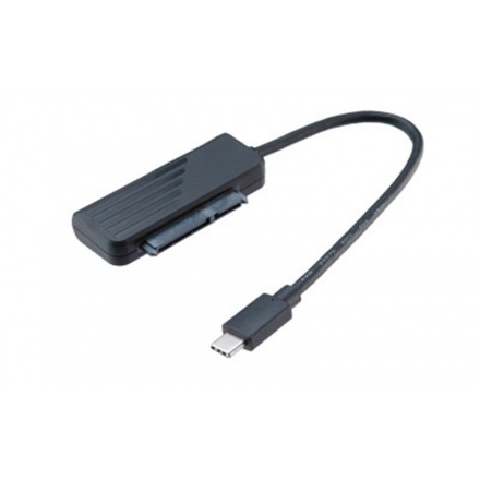 AKASA USB type-C adaptér pro 2,5" HDD a SSD 20 cm, AK-AU3-06BK