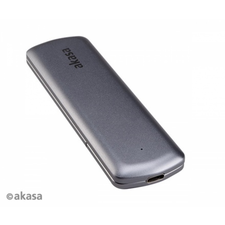 AKASA USB 3.2 Gen 2 ext. rámeček pro M.2 SSD Alu, AK-ENU3M2-05