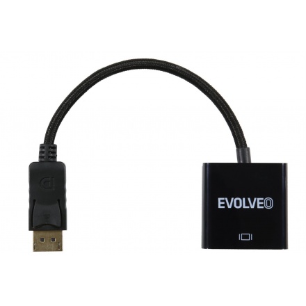 EVOLVEO DisplayPort - DVI adaptér, EV-DP-DVI