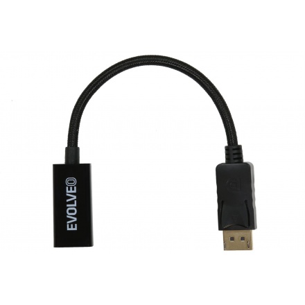 EVOLVEO DisplayPort - HDMI adaptér, EV-DP-HDMI