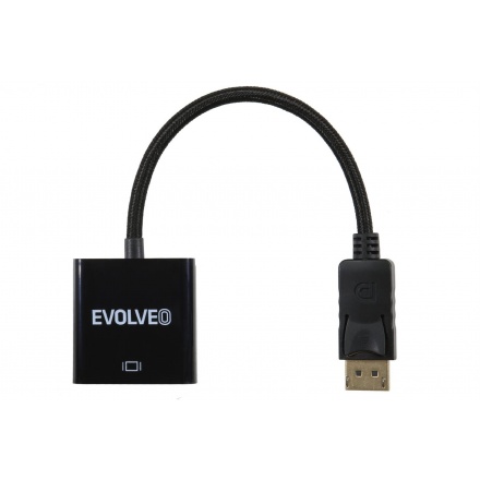 EVOLVEO DisplayPort - VGA adaptér, EV-DP-VGA