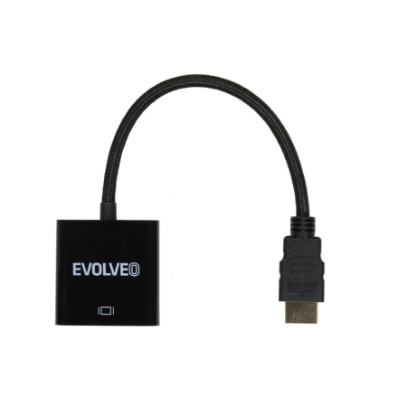 EVOLVEO HDMI - VGA adaptér, EV-HDMI-VGA