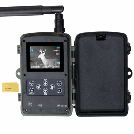 EVOLVEO StrongVision LTE, Fotopast s 4G, MMS/EMAIL/FTP, CAM-LTE