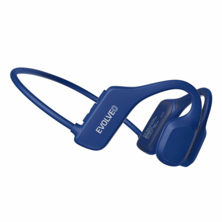 EVOLVEO BoneSwim Lite MP3 8GB, bezdrátová, BSL-MP3-8GB-BL