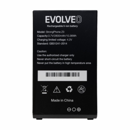 EVOLVEO originální baterie 2800 mAh pro StrongPhone Z3, SGP-Z3-BAT