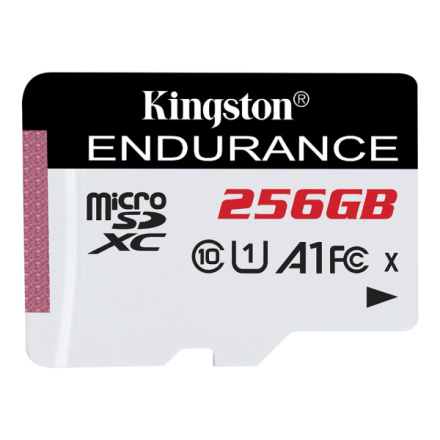 Kingston Endurance/micro SDXC/256GB/95MBps/UHS-I U1 / Class 10, SDCE/256GB