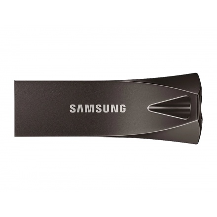 Samsung BAR Plus/256GB/USB 3.2/USB-A/Titan Gray, MUF-256BE4/APC