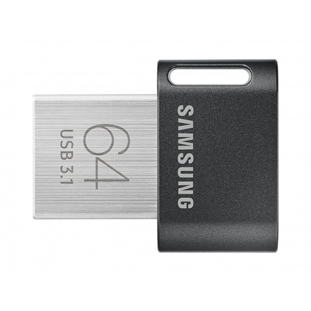 Samsung FIT Plus/64GB/USB 3.2/USB-A/Titan Gray, MUF-64AB/APC
