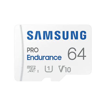 Samsung PRO Endurance/micro SDXC/64GB/100MBps/UHS-I U1 / Class 10/+ Adaptér, MB-MJ64KA/EU