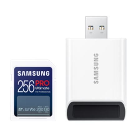 Samsung SDXC 256GB PRO ULTIMATE + USB adaptér, MB-SY256SB/WW