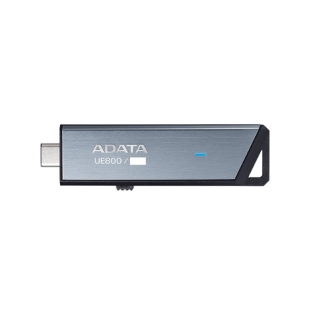 ADATA UE800/512GB/1000MBps/USB 3.2/USB-C/Stříbrná, AELI-UE800-512G-CSG