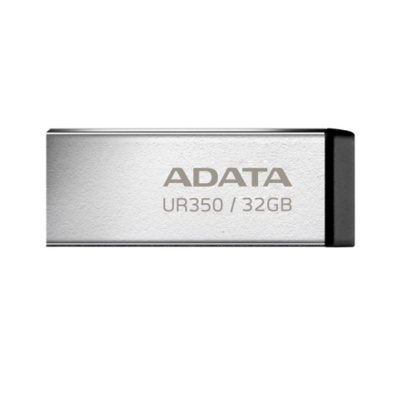 ADATA UR350/32GB/USB 3.2/USB-A/Černá, UR350-32G-RSR/BK