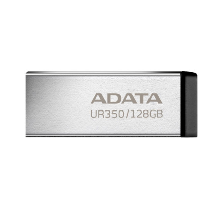 ADATA UR350/128GB/USB 3.2/USB-A/Černá, UR350-128G-RSR/BK