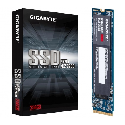 Gigabyte SSD/256 GB/SSD/M.2 NVMe/5R, GP-GSM2NE3256GNTD