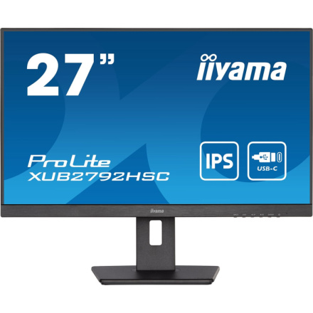 iiyama ProLite/XUB2792HSC-B5/27"/IPS/FHD/75Hz/4ms/Black/3R, XUB2792HSC-B5