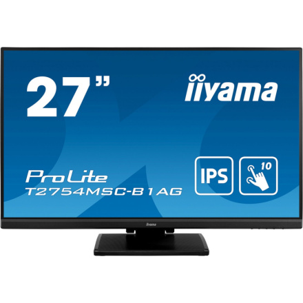 27" iiyama T2754MSC-B1AG: IPS,FHD,AG,10P,HDMI,repr, T2754MSC-B1AG