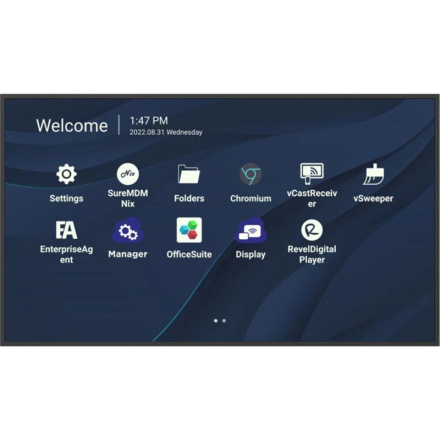 65" LED ViewSonic CDE6530, VS19114