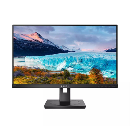 Philips/242S1AE/00/23,8"/IPS/FHD/75Hz/4ms/Black/3R, 242S1AE/00