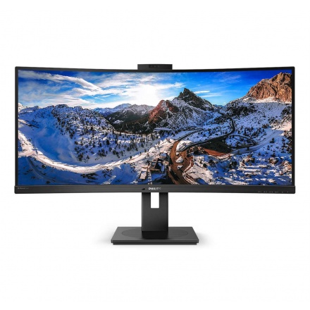 Philips/346P1CRH/34"/VA/3440x1440/100Hz/4ms/Black/3R, 346P1CRH/00