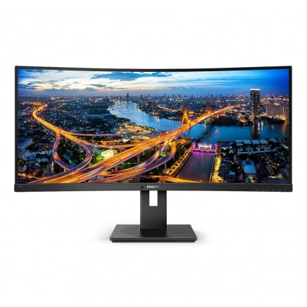 Philips/345B1C/34"/VA/3440x1440/100Hz/5ms/Black/3R, 345B1C/00