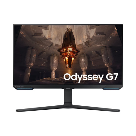 Samsung Odyssey G70B/LS28BG700EPXEN/28"/IPS/4K UHD/144Hz/1ms/Black/2R, LS28BG700EPXEN