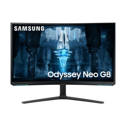 Samsung/Odyssey G8 Neo/32"/VA/4K UHD/240Hz/1ms/Blck-White/2R, LS32BG850NPXEN