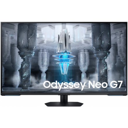 Samsung Odyssey G7/Odyssey Neo G70NC/43"/VA/4K UHD/144Hz/1ms/Blck-White/2R, LS43CG700NUXEN