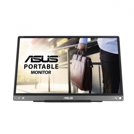 Asus ZenScreen/MB16ACE/15,6"/IPS/FHD/60Hz/5ms/Gray/3R, 90LM0381-B04170