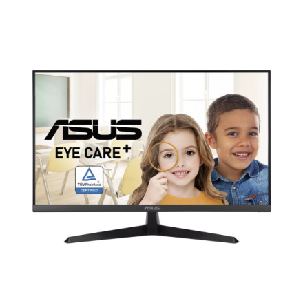 ASUS/VY279HGE/27"/IPS/FHD/144Hz/1ms/Black/3R, 90LM06D5-B02370