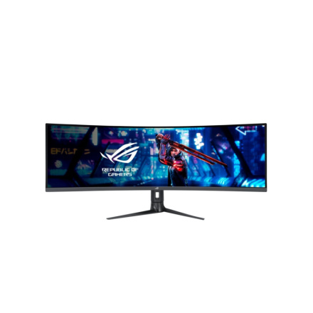 ASUS ROG/Strix XG49WCR/49"/VA/5120x1440/165Hz/1ms/Black/3R, 90LM08I0-B01170