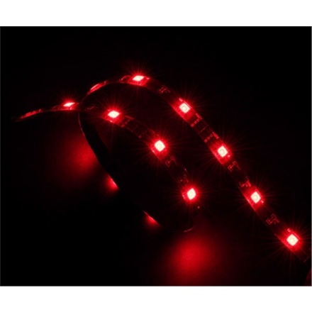AKASA - LED páska - červená Vegas 50 cm, AK-LD02-05RD