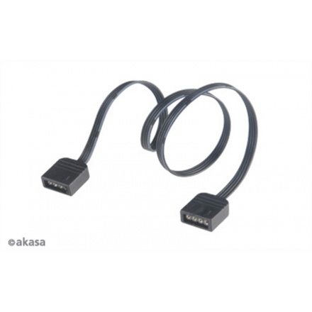 AKASA- RGB strip light extension cable, AK-CBLD06-30BK