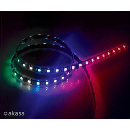 AKASA - magnetická RGBW LED páska - Vegas MBW, AK-LD06-50RB
