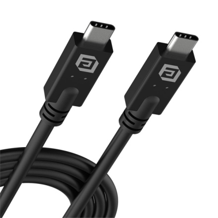 AKASA - USB 40Gbps Type-C Cable, AK-CBUB67-10BK
