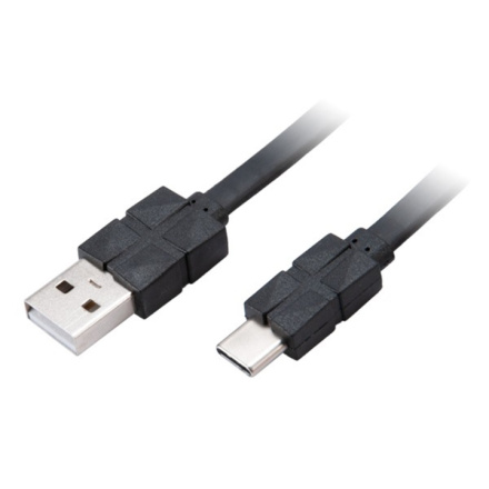 AKASA - USB 2.0 typ C na typ A kabel - Proslim, AK-CBUB43-10BK