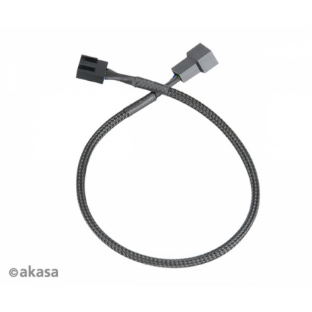 AKASA - PWM prodlužovací kabel ventilátoru 4 ks, AK-CBFA01-KT04