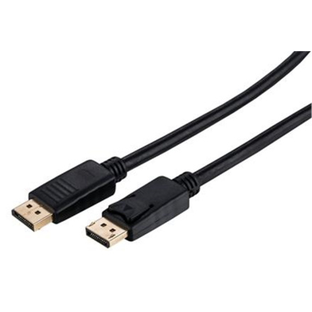 Kabel C-TECH DisplayPort 1.2, 4K@60Hz, M/M, 2m, CB-DP12-2