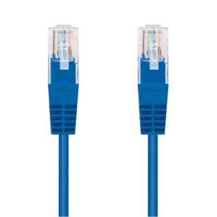 Kabel C-TECH patchcord Cat5e, UTP, modrý, 3m, CB-PP5-3B