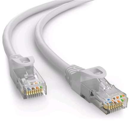 Kabel C-TECH patchcord Cat6e, UTP, šedý, 0,5m, CB-PP6-05