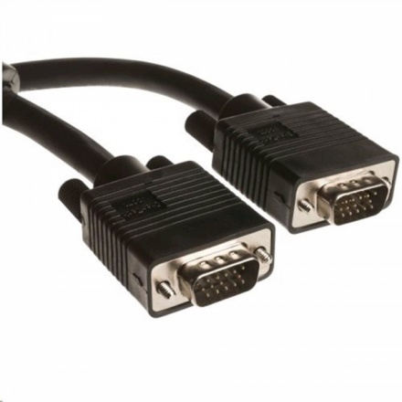Kabel C-TECH VGA, M/M, stíněný, 5m, CB-VGAMM-5