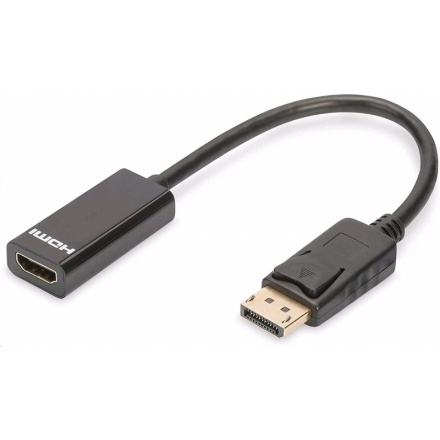 Adaptér C-TECH Displayport na HDMI, M/F, CB-AD-DP-HDMI
