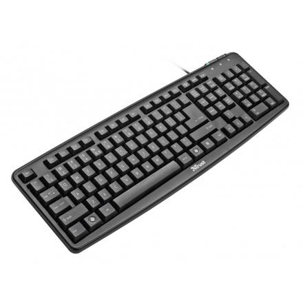 klávesnice TRUST ClassicLine Keyboard CZ, USB, 16302