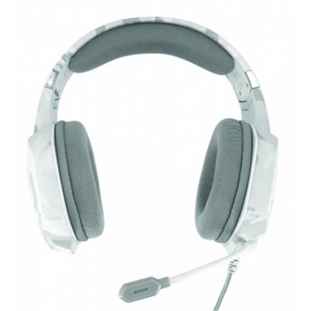 TRUST GXT 322W Carus Gaming Headset - snow camo, 20864