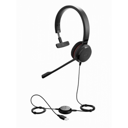 Jabra Evolve 30 II/Mono/Jack/Drát/MS/Černá, 5393-823-309