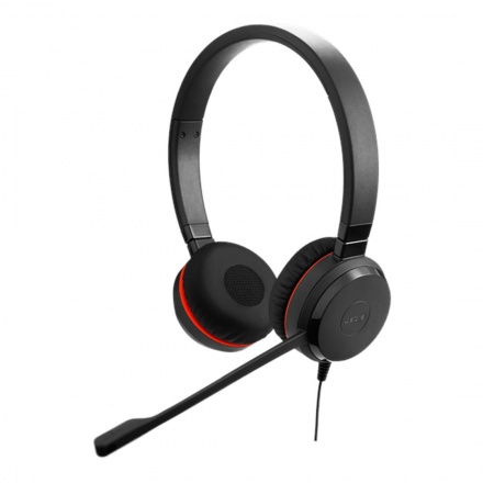 Jabra Evolve 30 II/Stereo/USB-C/Drát/MS/Černá, 5399-823-389