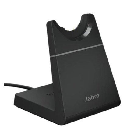 Jabra Evolve2 65 Deskstand, USB-C, Black, 14207-63