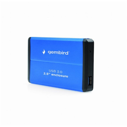 GEMBIRD USB 3.0 externí box 2,5", modrý, EE2-U3S-2-B