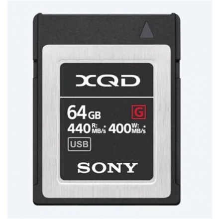 Sony XQD paměťová karta QDG64F.SYM, QDG64F.SYM