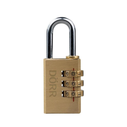 Doerr Combination Lock Medium visací zámek, 204454B