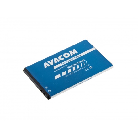 AVACOM baterie do mobilu Huawei Ascend G700  Li-Ion 3,8V 2150mAh (náhrada HB505076RBC), GSHU-G700-2150